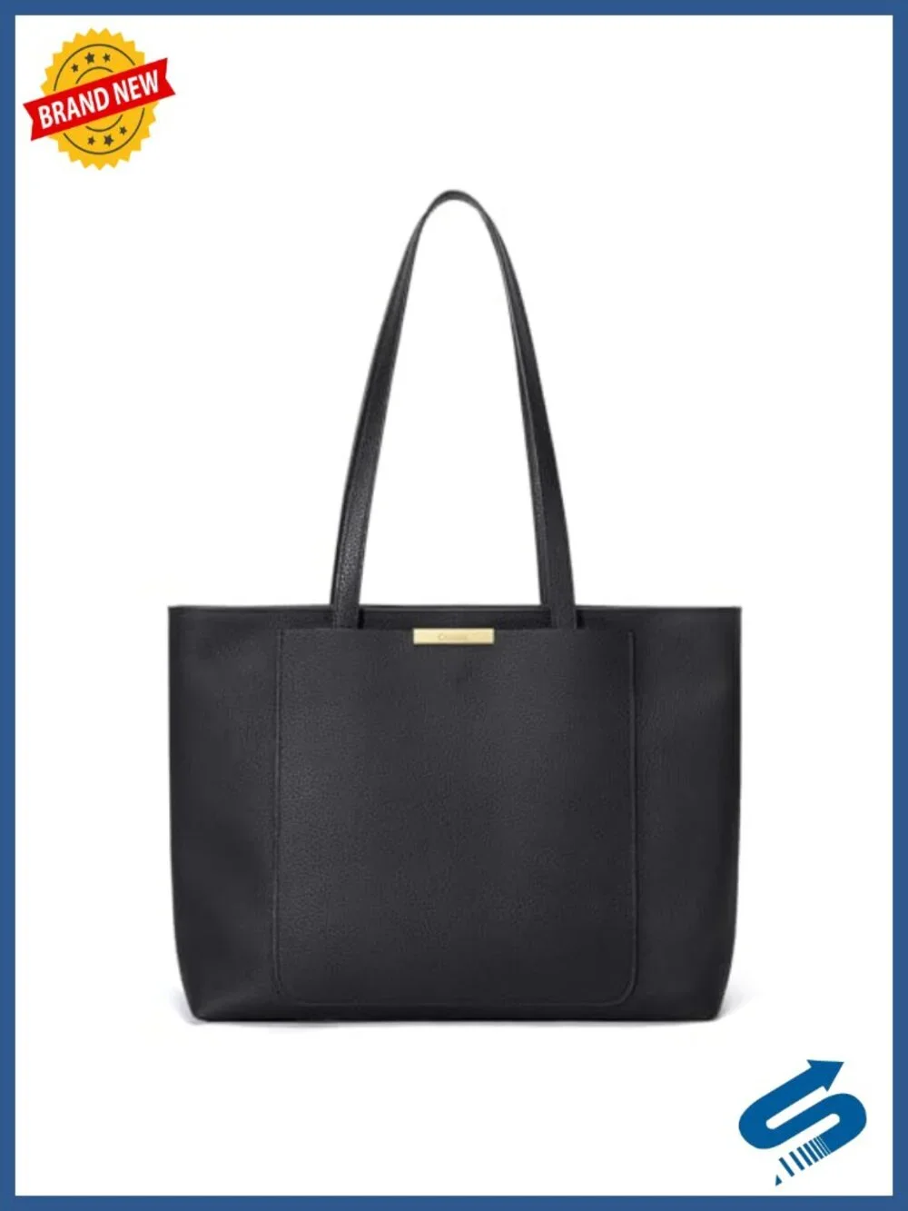 Leather Hobo Tote Bag with Zipper Closure, Large Capacity Shoulder Satchel